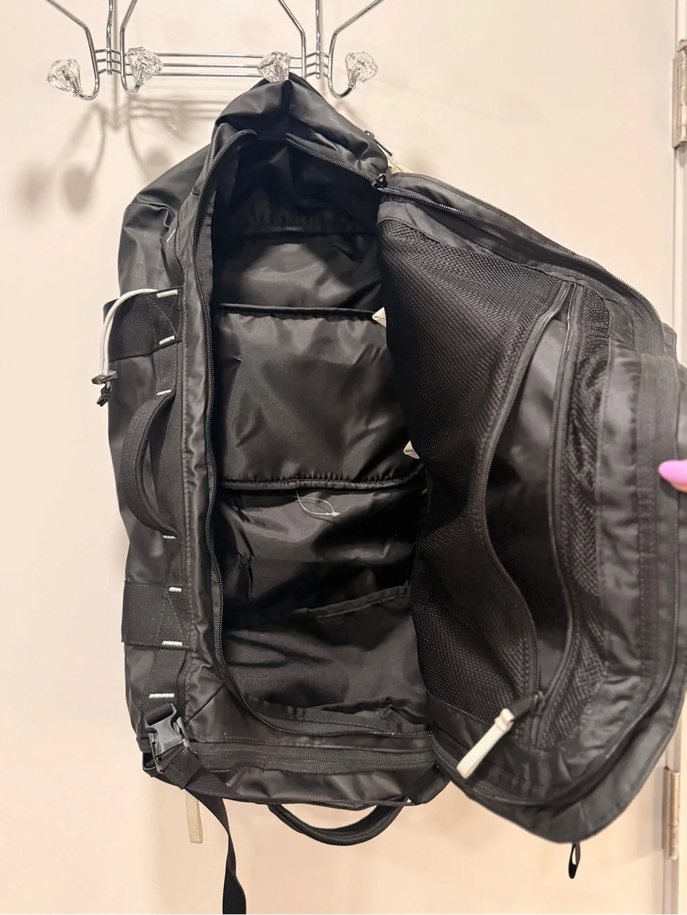 The North Face Black Packable Backpack - Compact Travel Pack